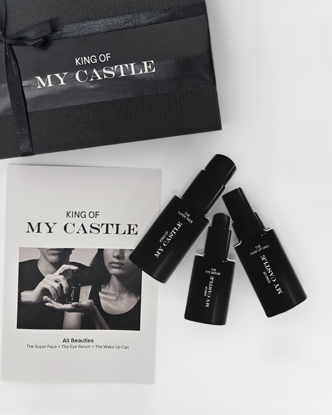 ALL BEAUTIES – THE SUPER FACE+THE EYE SERUM+THE WAKE UP CALL King of my Castle 2