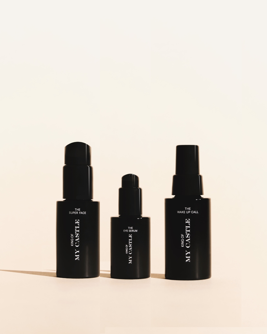 ALL BEAUTIES – THE SUPER FACE+THE EYE SERUM+THE WAKE UP CALL