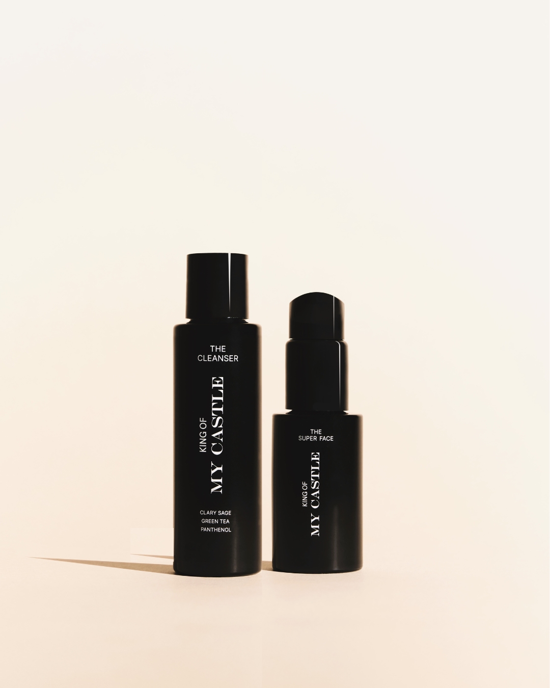 THE ESSENTIAL KIT – THE CLEANSER+THE SUPER FACE