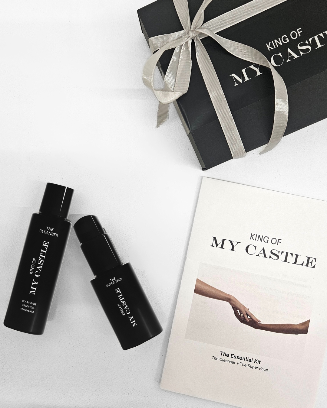 THE ESSENTIAL KIT – THE CLEANSER+THE SUPER FACE King of my Castle 2