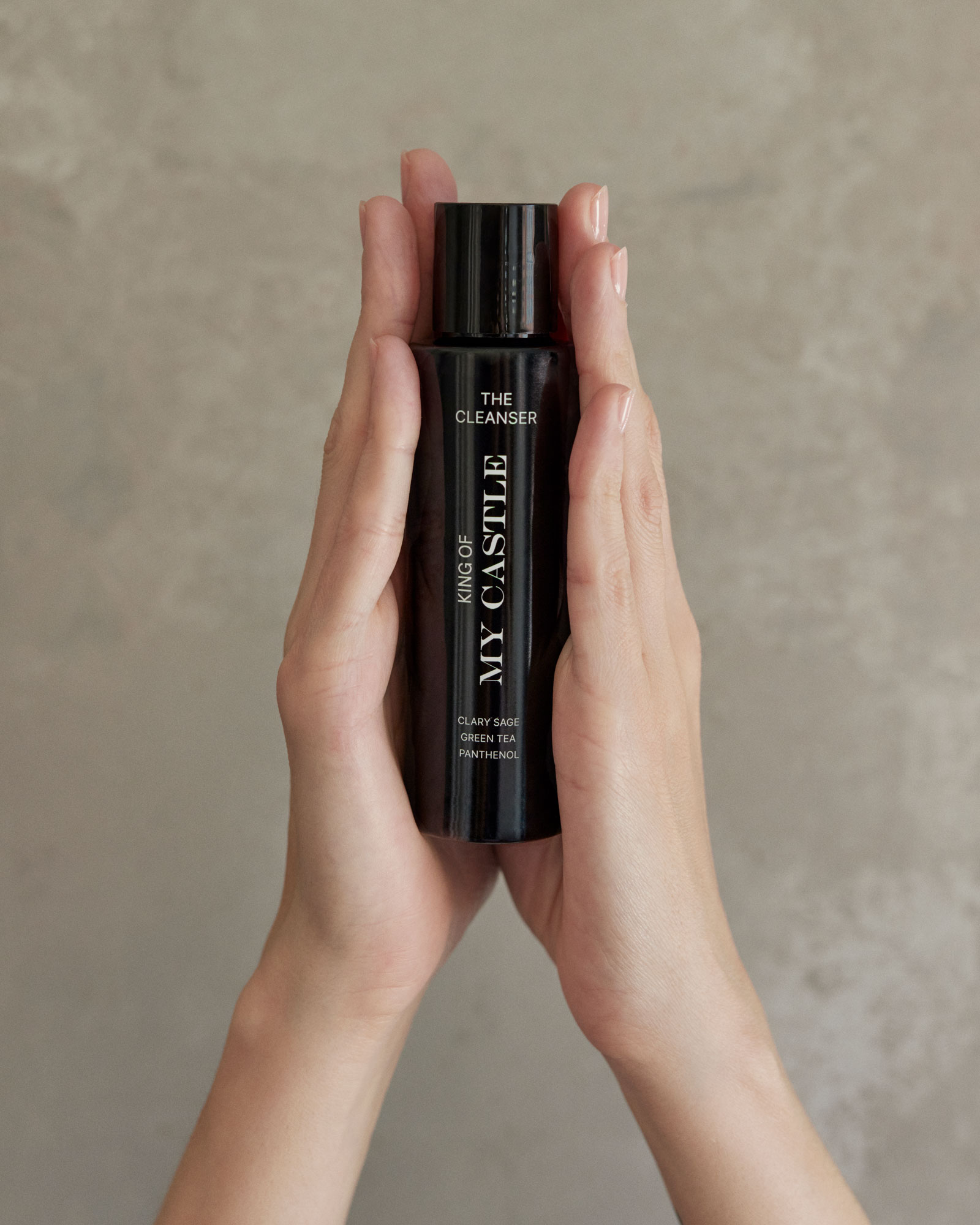 MY 2 STEP KIT – THE CLEANSER+THE WAKE UP CALL King of my Castle 2